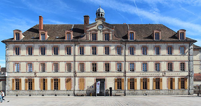 Bâtiment de la mission à Fontainebleau