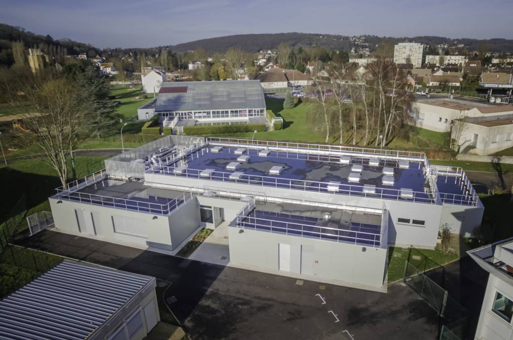 collège Les Glacis réhabilitation segpa bardage