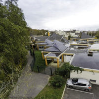 Groupe Scolaire Les Bois - Nandy - Réfection toiture terrasse non accessible - Membrane EPDM