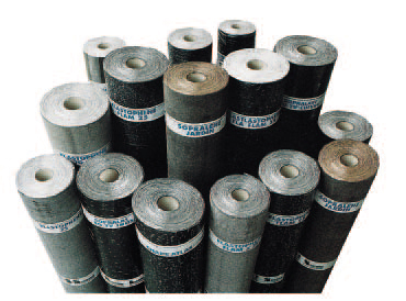 Rouleaux d'étanchéité bitumineuse Rouleaux d'étanchéité bitumineuse