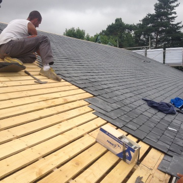 installation de couverture en ardoise en Seine-et-Marne